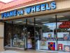 Frame On Wheels
