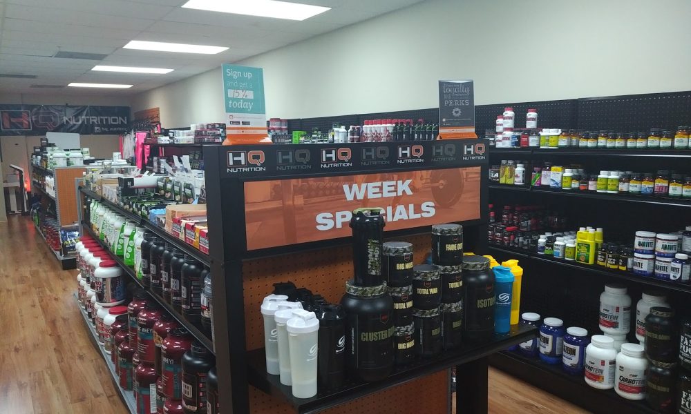 HQ NUTRITION