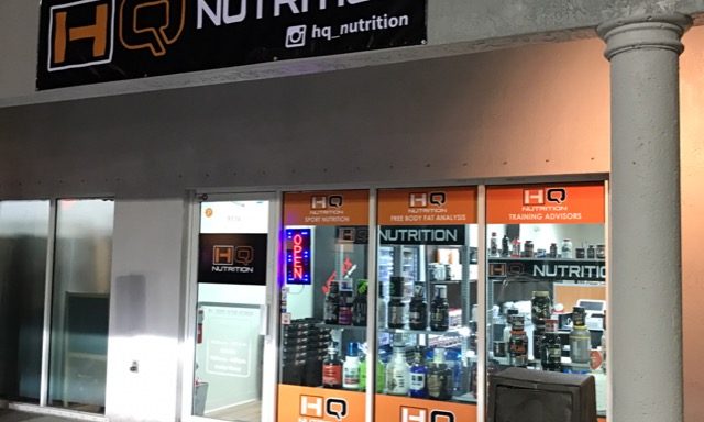HQ NUTRITION