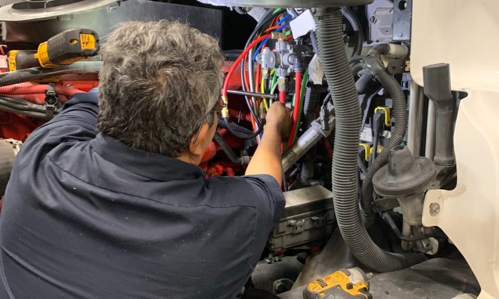 Machinery Truck Repair