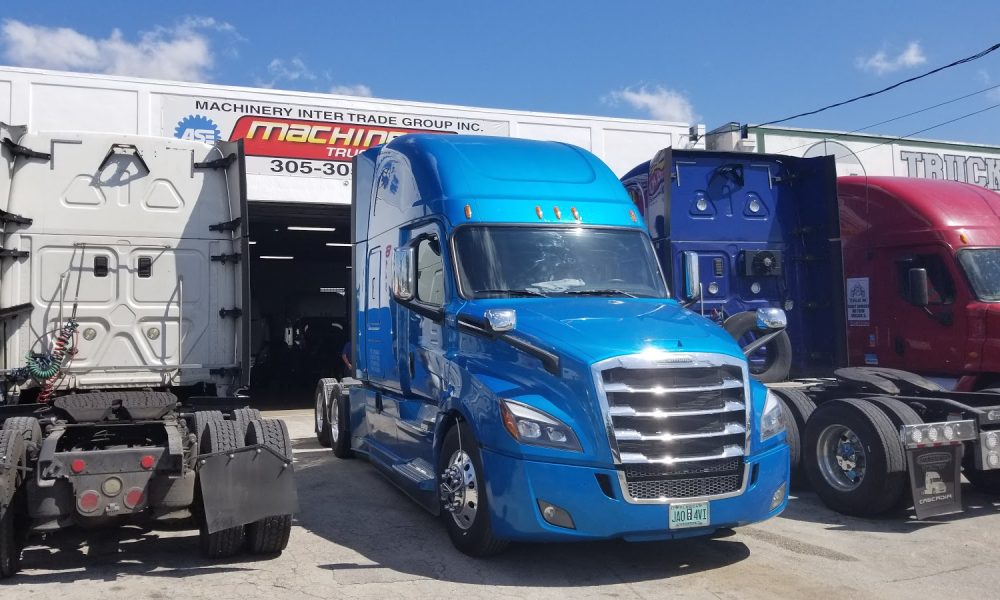 Machinery Truck Repair