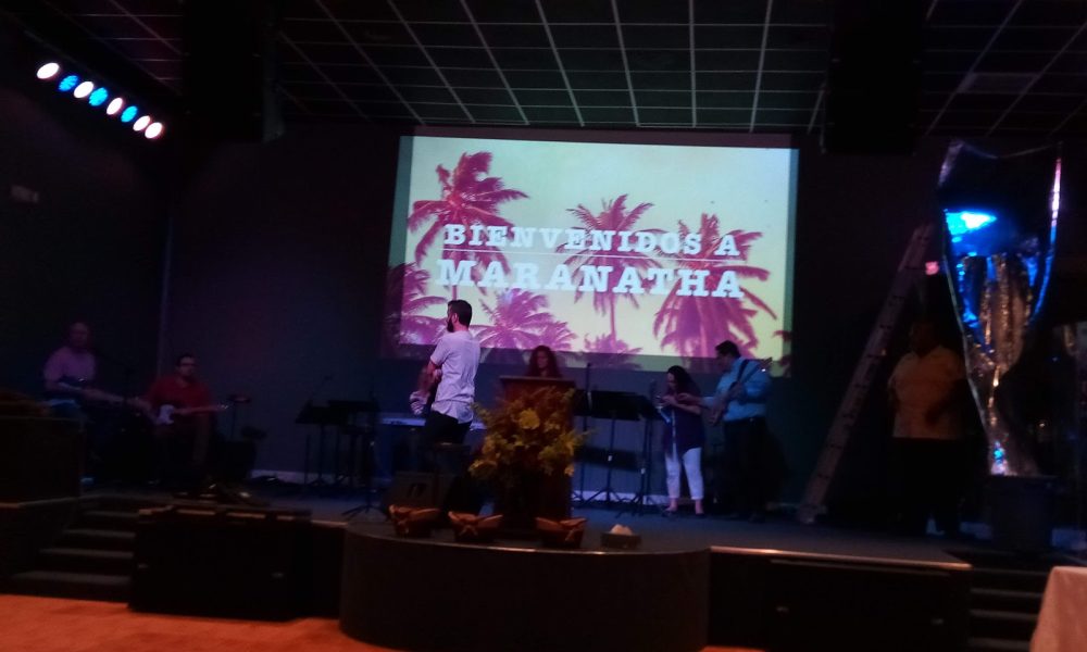 Maranatha church
