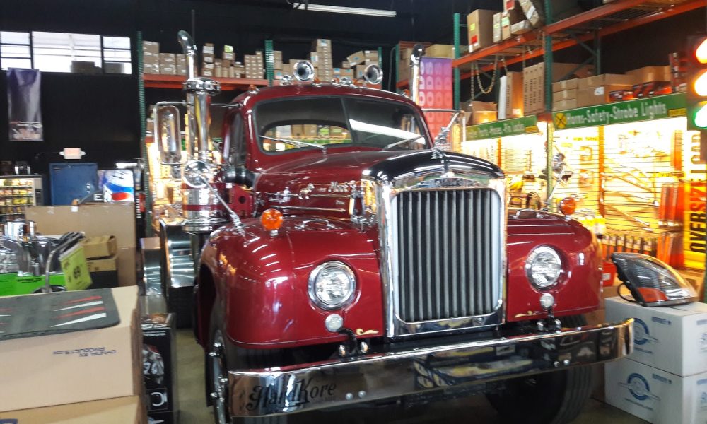 Meca Truck Chrome
