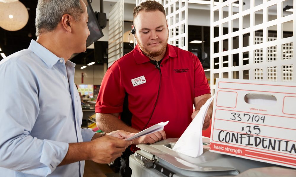 Office Depot Print & Copy Services