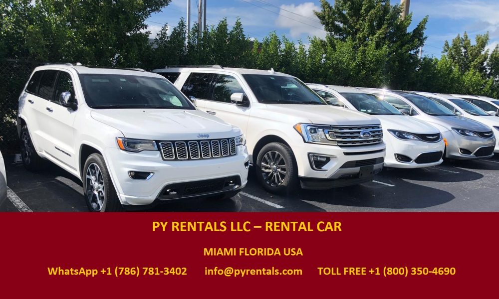 PY Rentals - Car Rental - Miami FL