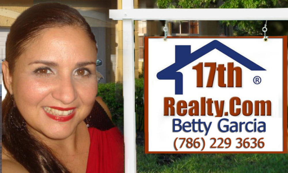 Real Estate 17thRealty - Betty Garcia