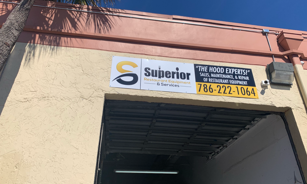 Superior Restaurant Equipment &amp; Services