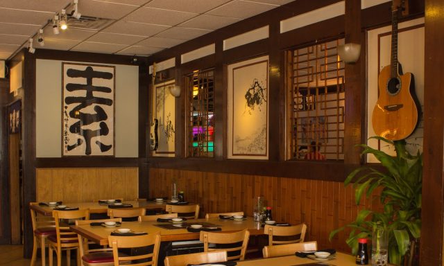 Sushi Cafe & Shilla Korean BBQ