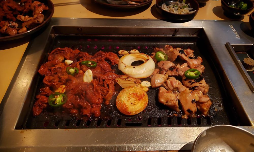 Sushi Cafe & Shilla Korean BBQ