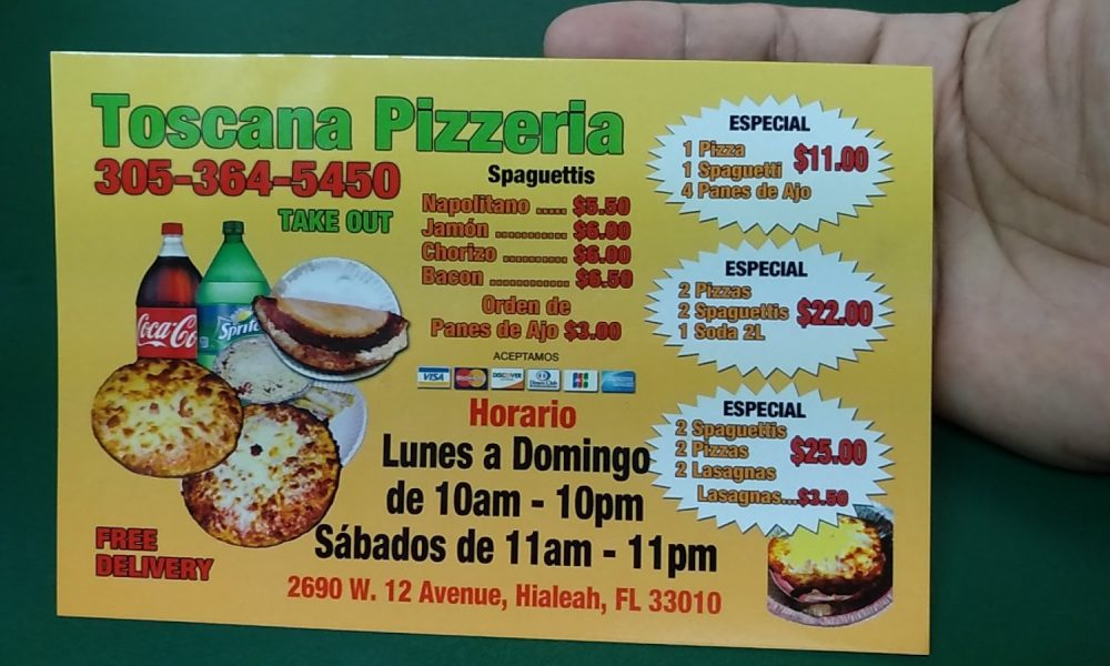 Toscana Pizzeria