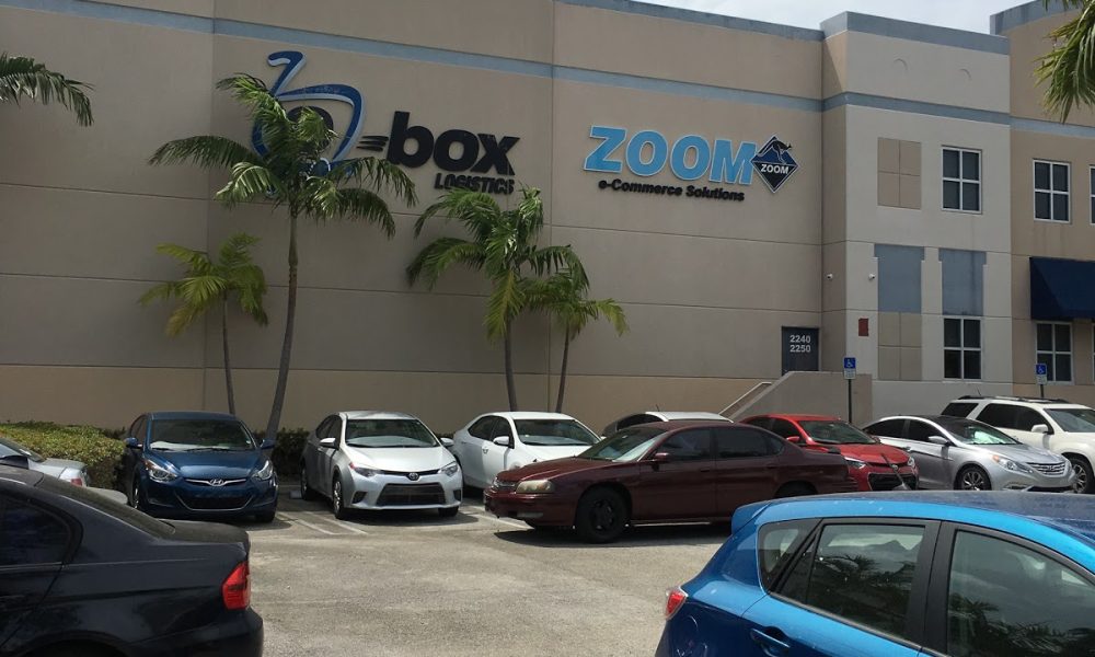 Zoom International Couriers Inc