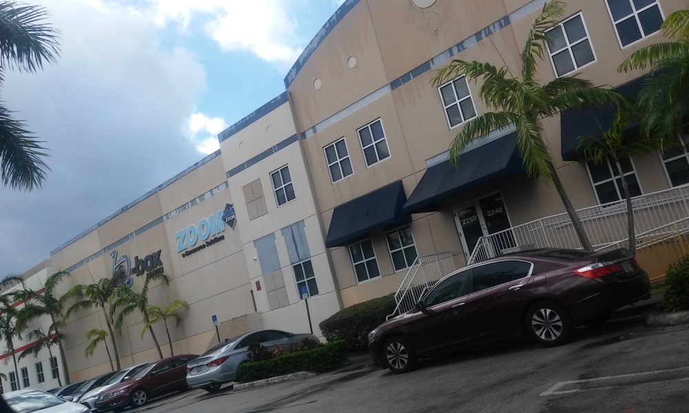Zoom International Couriers Inc