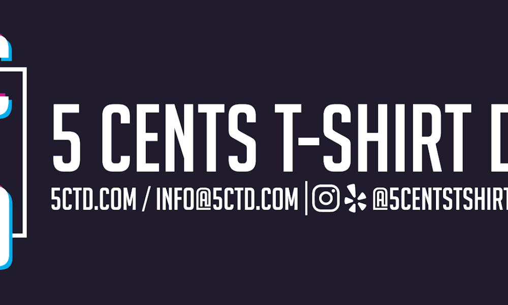 5 Cents T-shirt Design