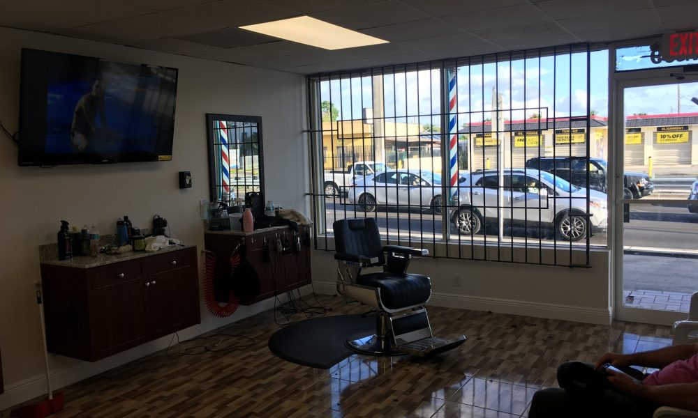 Asael barber shop