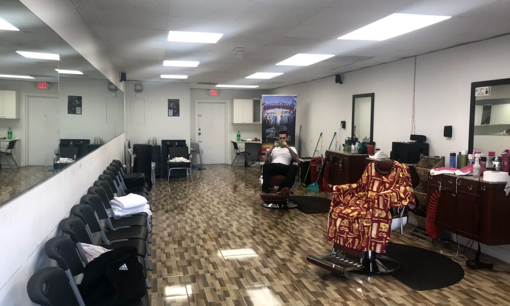 Asael barber shop