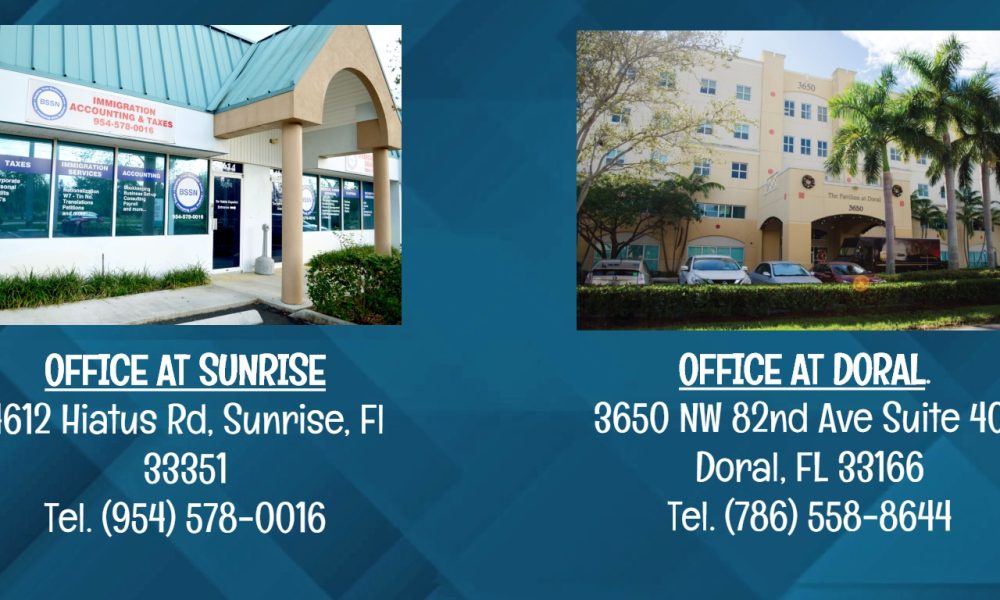 BSSN DORAL Corp.