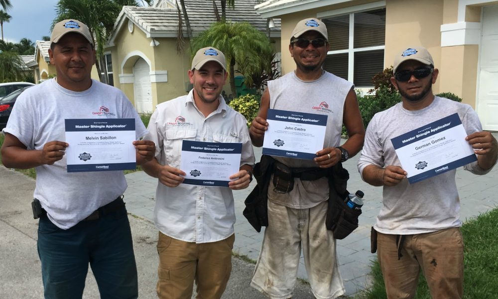 Canopy Roofing, Inc