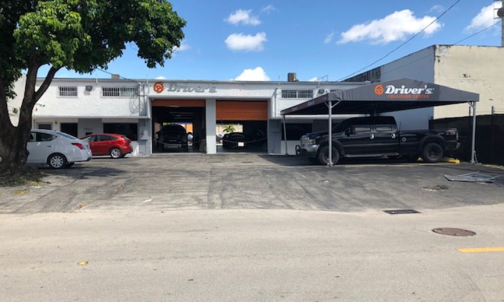 Driver's Collision Center