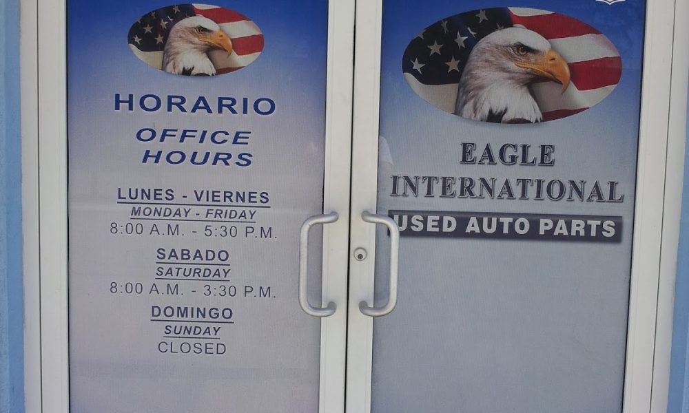 EAGLE INTERNATIONAL USED AUTO PARTS