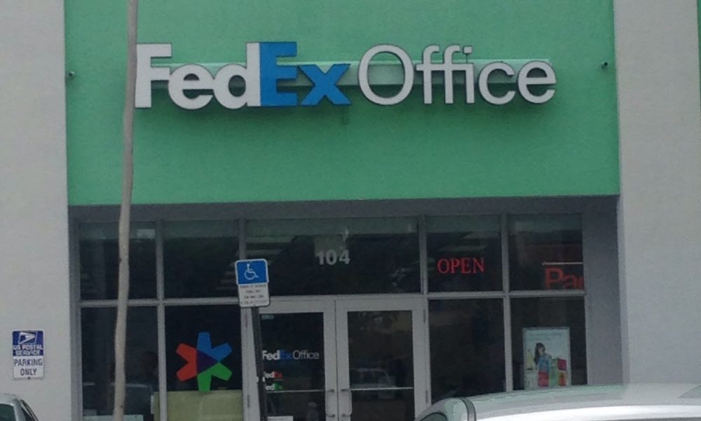 FedEx Office Print & Ship Center