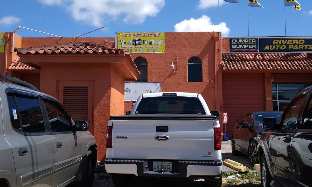 J &amp; C Auto Electric