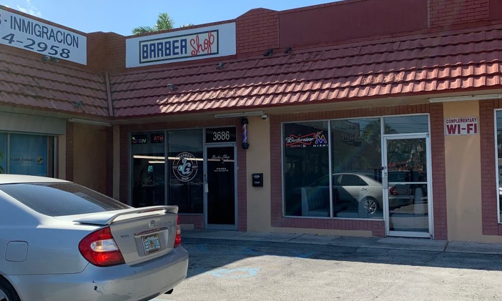 J & G Barbershop