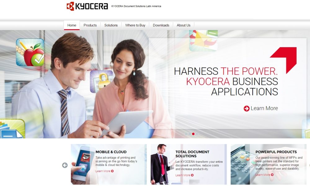 KYOCERA Document Solutions America Inc. Latin America Division