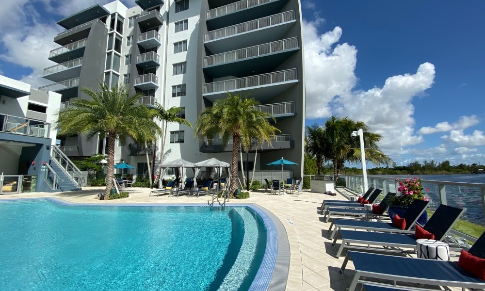 LaVida Apartments at Blue Lagoon in Miami
