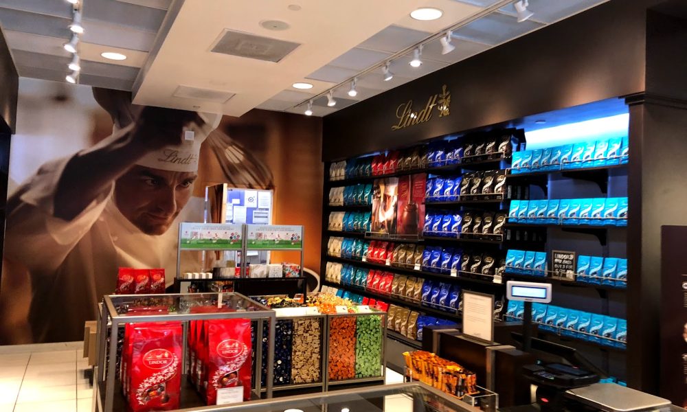 Lindt Chocolate Shop