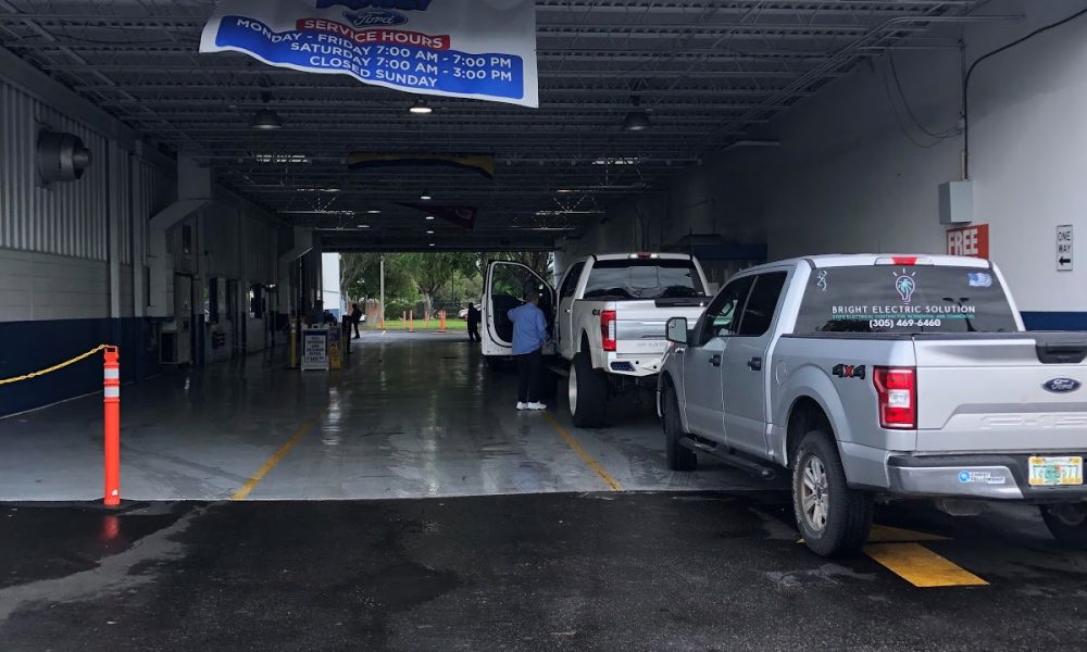 Midway Ford Service