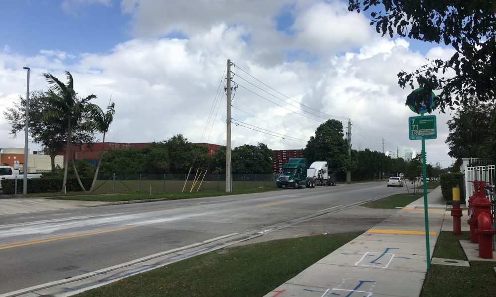 NW 17 St &amp; NW 112 Av