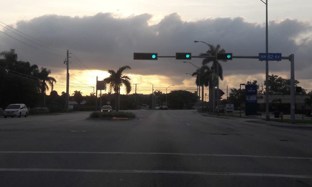 NW 36 St & NW 82 Av