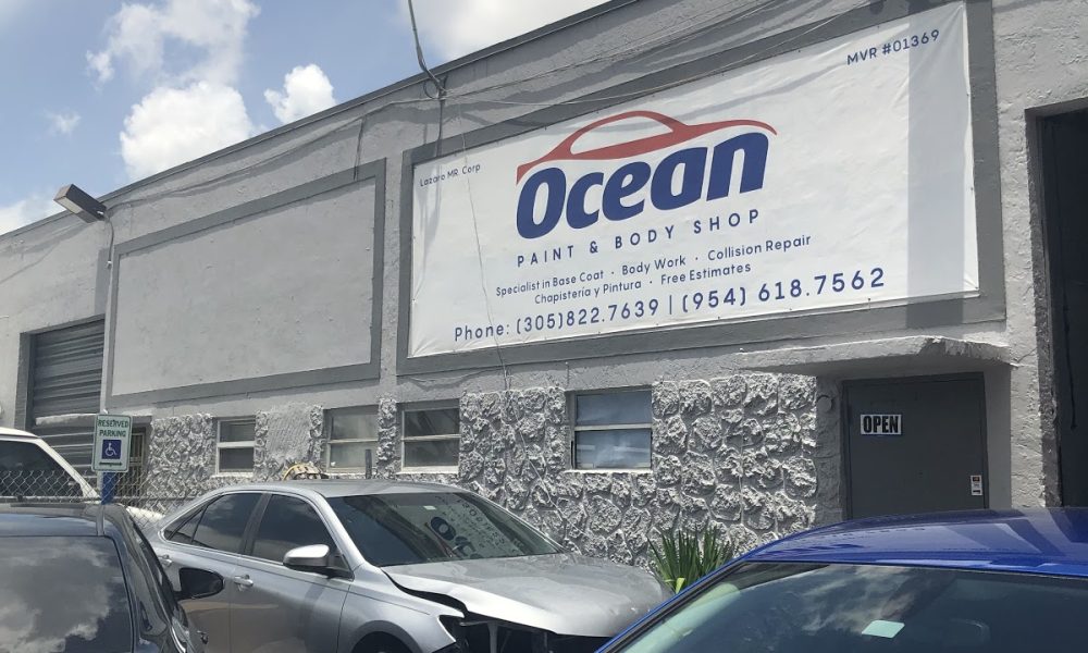 Ocean Paint &amp; Body Shop