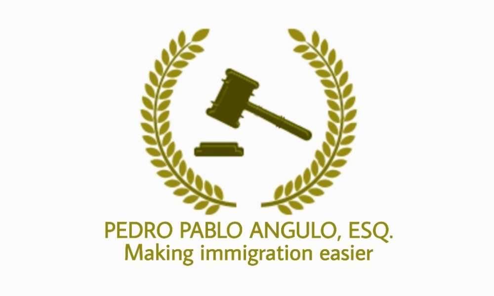 Pedro Pablo Angulo, Esq . Immigration Attorney- Abogado de Inmigracion