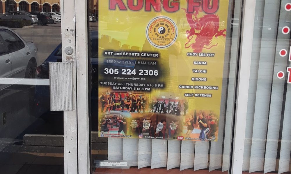 Southern Warriors Kung Fu
