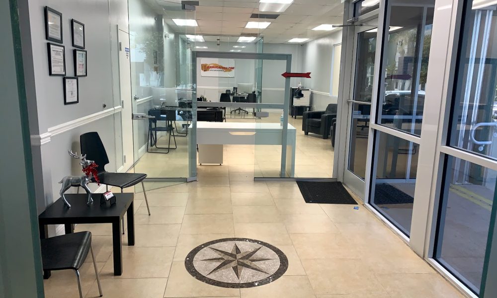 The Business Center
