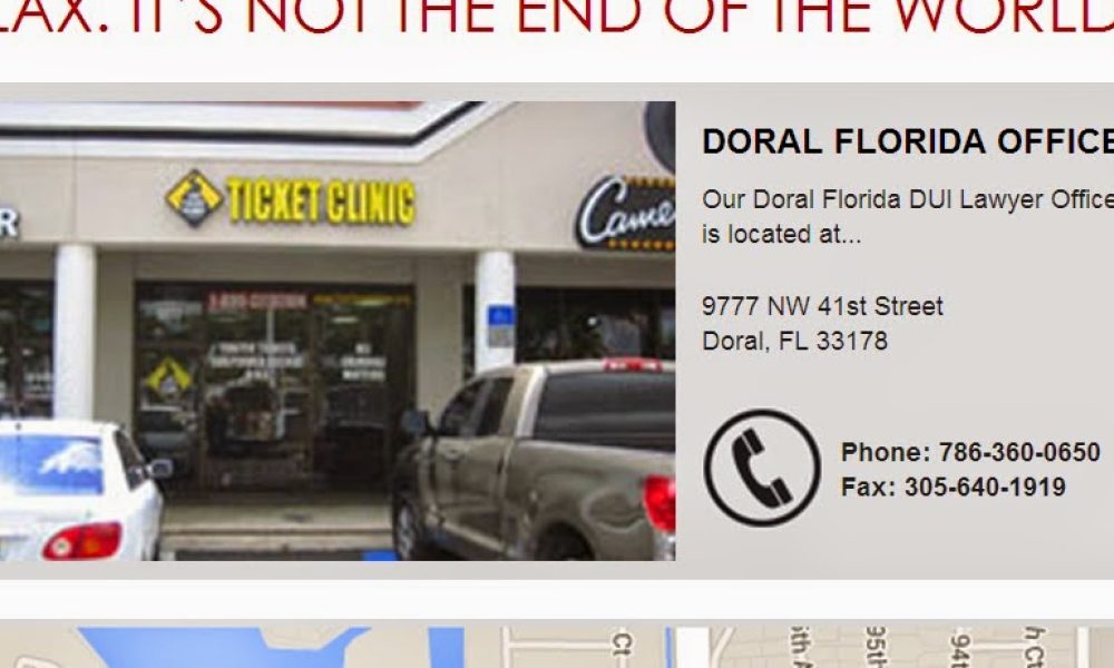 The Ticket Clinic - A Law Firm