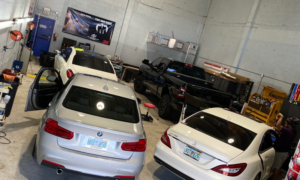 Tint and More