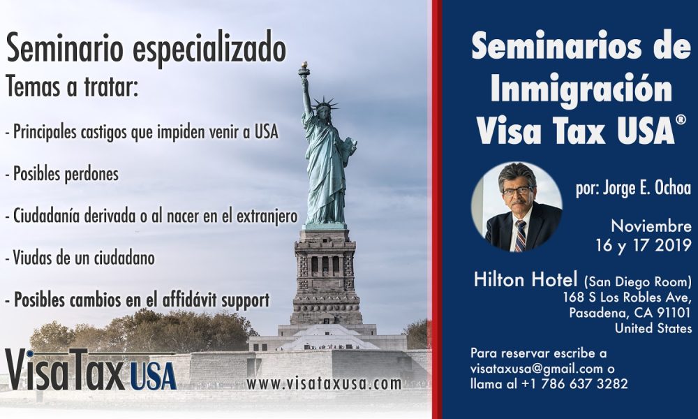 Visa Tax USA Corp.