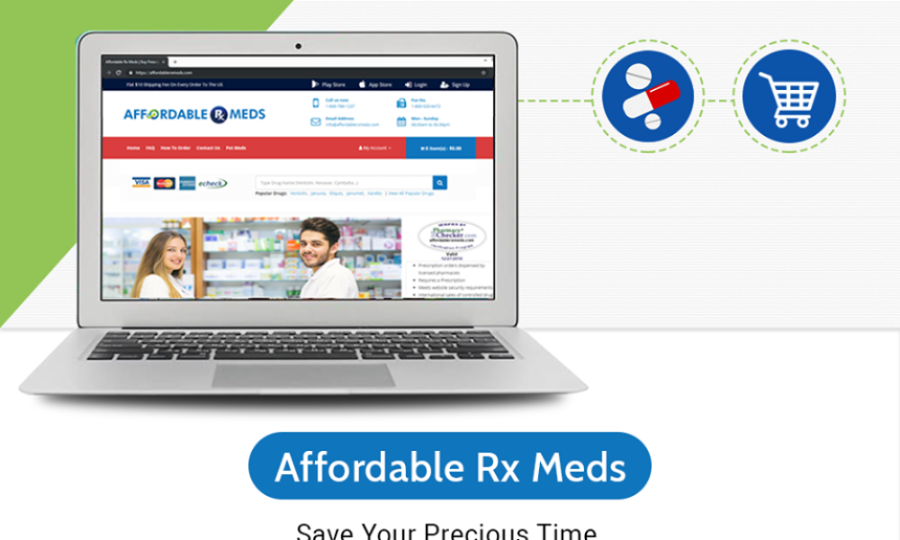 Affordable Rx Meds - Prescription Drugs Online