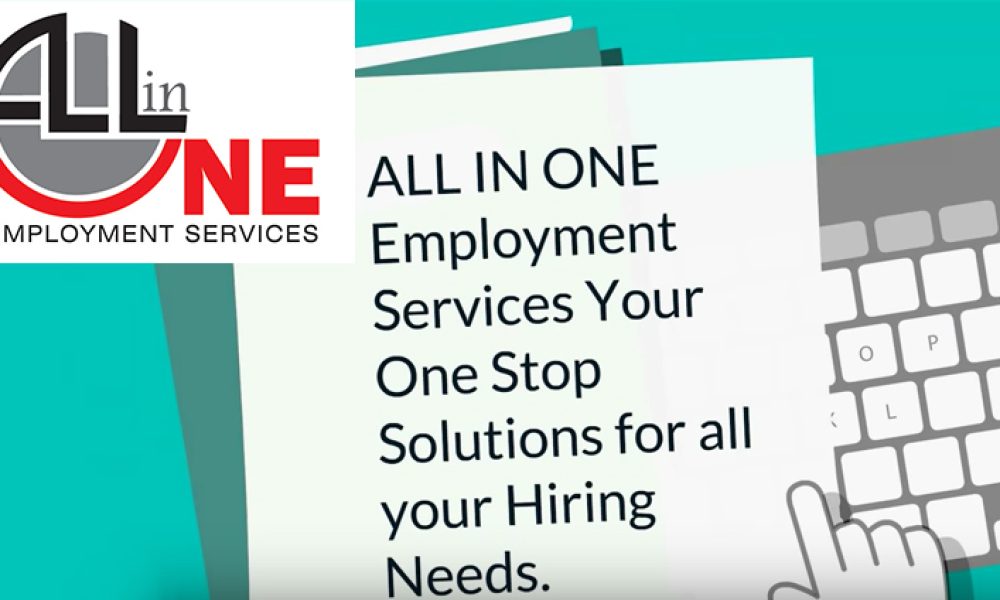 ALL in ONE Employment Services A Staff Recruitment Agency Representing Top Skilled Professionals