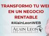 Alain León. Coach y Mentor de Negocios Digitales #AlainLeonWEB