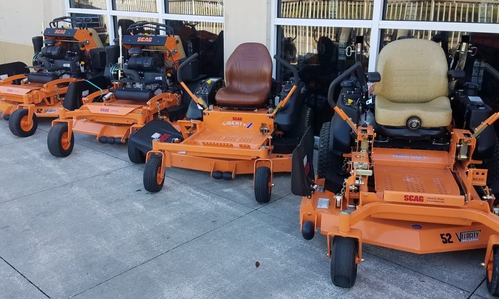 All Dade Lawnmowers