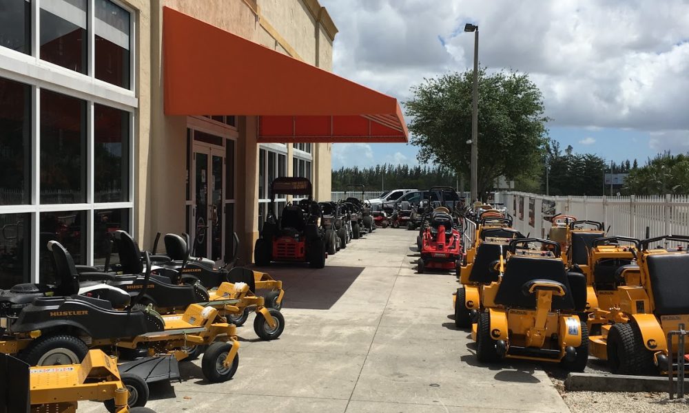 All Dade Lawnmowers
