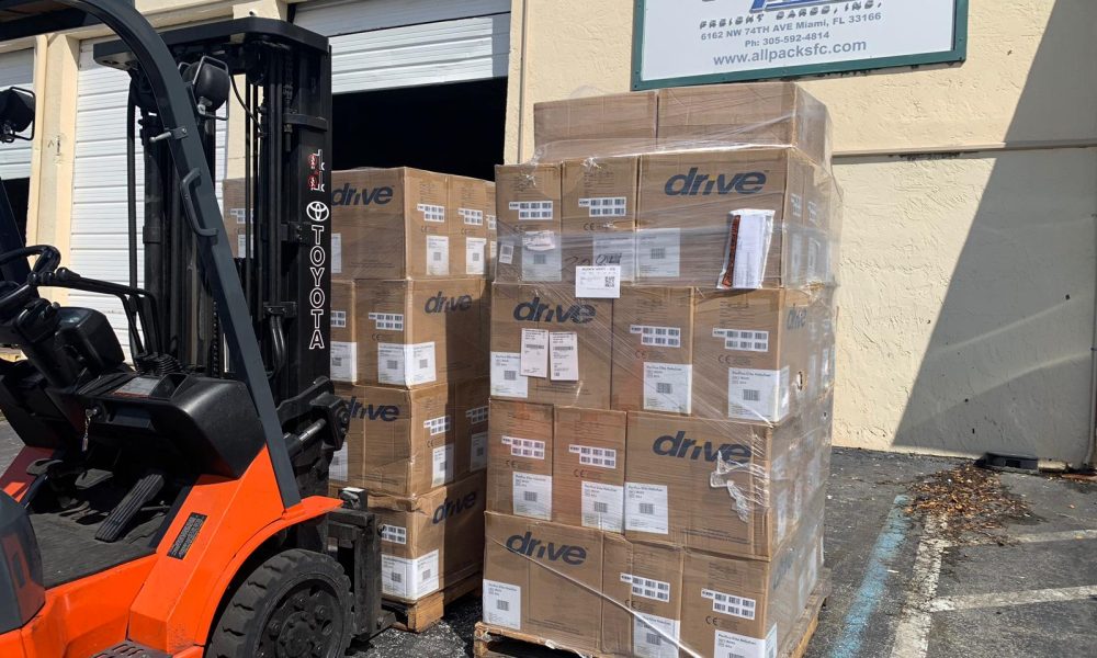 All Packs Freight Cargo