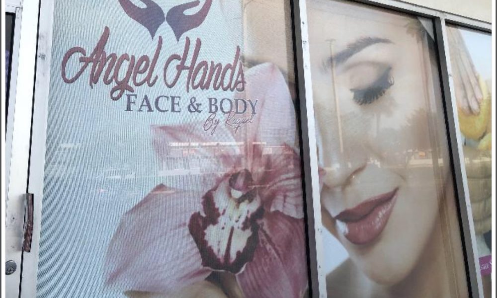 Angel Hands (Face & Body)