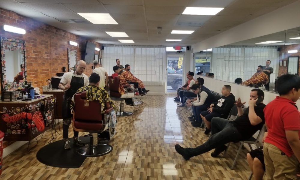 Asael barber shop