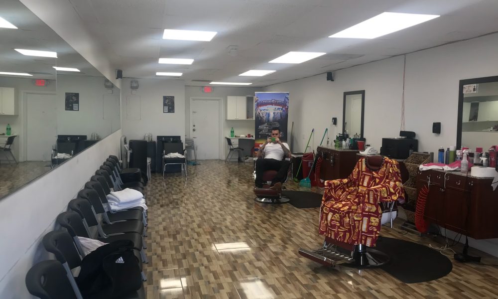 Asael barber shop