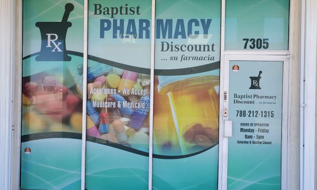 Baptist Pharmacy Discount