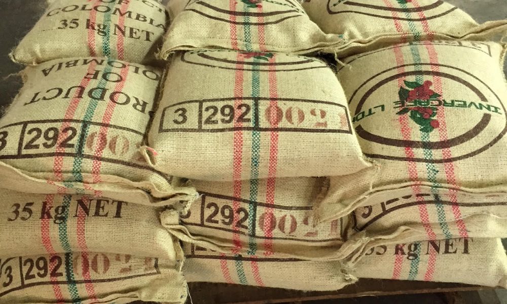 Benjamin Coffee Beans